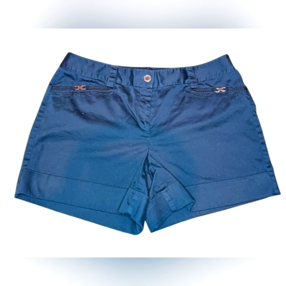 White House Black Market size 10 Womens‎ Shorts black